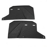 Utv 2011-2013 Polaris Rzr 900 Xp 4 Front Mud Flaps Shields